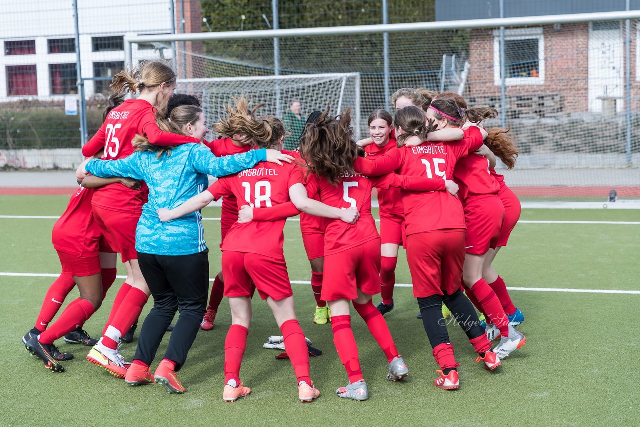 Bild 52 - wCJ Eimsbuettel - Alstertal-Langenhorn : Ergebnis: 9:3